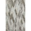 Tapis géométrique gris 8 pi x 10 pi