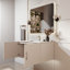 Meuble-lavabo simple 24 po avec plateau Geneva-112898436-112898435