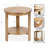 Aamnah Round Living Room Side Table-1158818548-1181730673