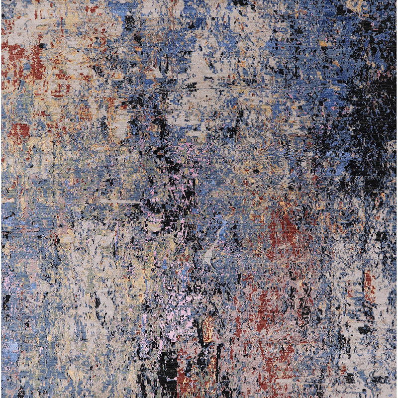 Moroccan Indoor Rug, Square 7'