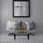 Abstract Reversible Throw Pillow-870152364