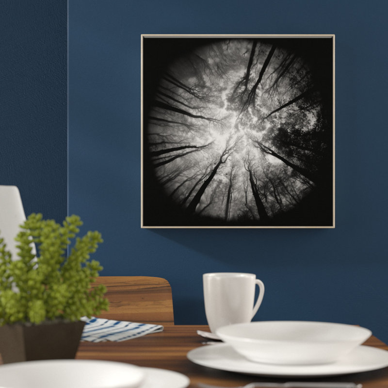 Print on Canvas, Timber, 102cm H x 102cm W