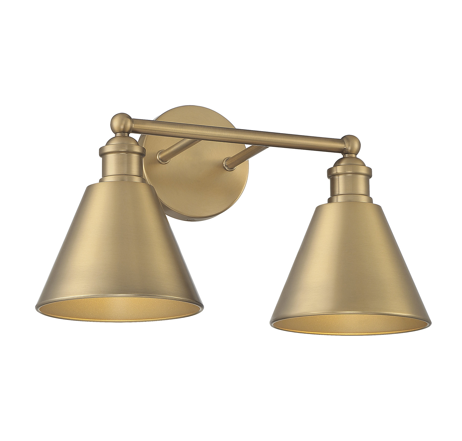 Birch Lane™ Kera 2 Light Dimmable Vanity Light & Reviews Wayfair