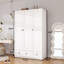 Armoire penderie 74 po avec 2 tiroirs et 2 tablettes-1622580275
