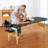 72.8'' Rectangular Adjustable Bar Top Riser