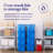 Homz Plastic Storage Tub & Tote