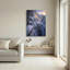 «Snowy Cliff», reproduction d'art sur toile, ensemble de 1-129343405-129343409