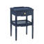 Table de chevet 1 tiroir Foley Midnight Blue-924296854