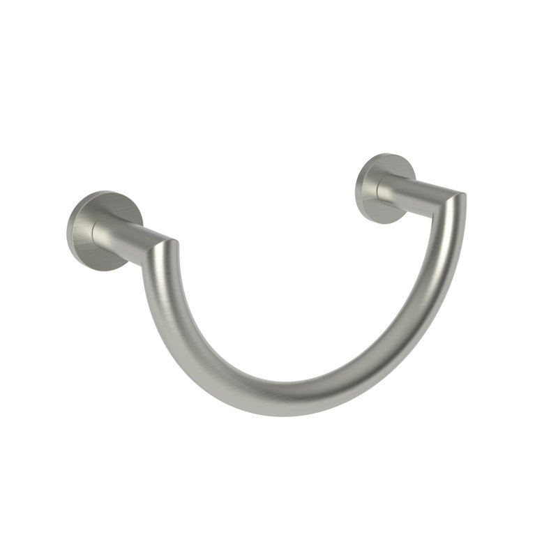 Towel Ring, Satin Nickel (PVD)