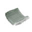 Repose-pieds en velours vert-1851362916