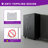 24"W Base Storage Cabinet With 1 Drawer and 2 Doors-1997870867
