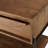 Bedside Table 1 Drawer 1 Shelf In Reclaimed Teak Wood