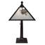 Winter Pine Table Lamp