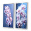 «Purple Orchids Elegance», 2 pièces-785113138-785113139