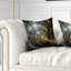 Coussin floral à fleur symétrique avec éclairage-31479710-31479714