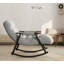 Chaise berçante pliante Casual-1897671346