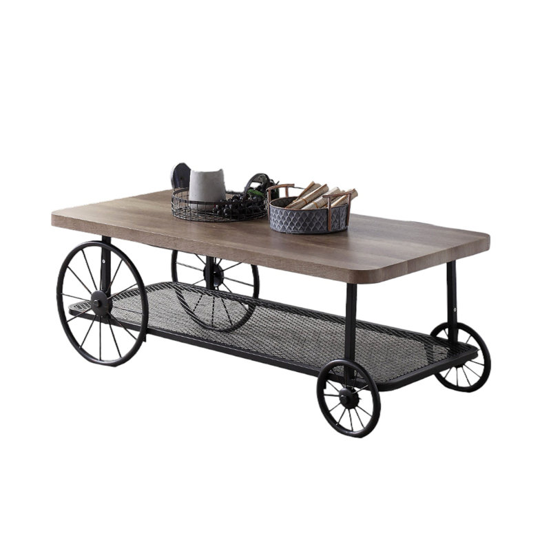 Coffee Table With Shelf