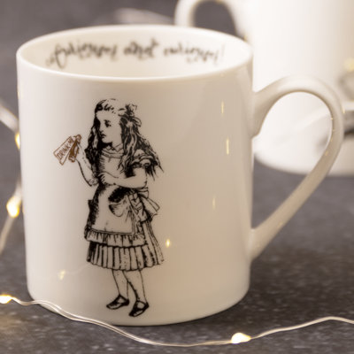 Alice In Wonderland Ceramic Coffee Mug