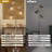 71" Dimmable Tree Floor Lamp With 3 Bulbs Included-1731188854
