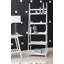 Bibliothèque échelle en bois massif Kamal H 72 po x l 24,75 po-554127663