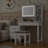 Dorlan 50'' Wide With Flower Shape Vanity With Stools And Mirrors-739920320