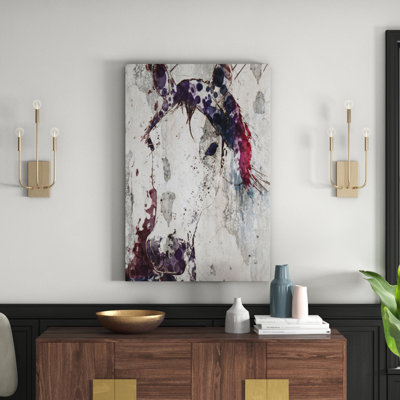 Irena Orlov - Wrapped Canvas Painting