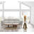 Frates 60'' Natural Tray Table Floor Lamp