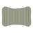 Grey Polka - 1 Piece Bone Shape Feeding Mat