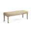 Laurent Linen Bench