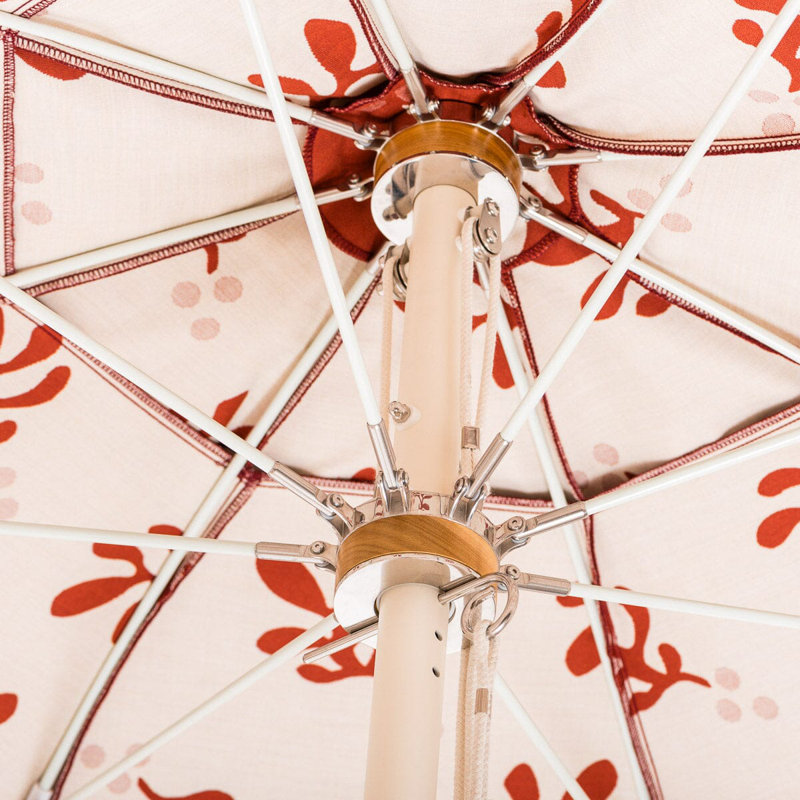 Patio 90'' W Umbrella, Red