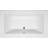 Angel 66'' x 42'' Air Acrylic Bathtub-9227525-88749391