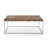 Annike Solid Wood Top Coffee Table