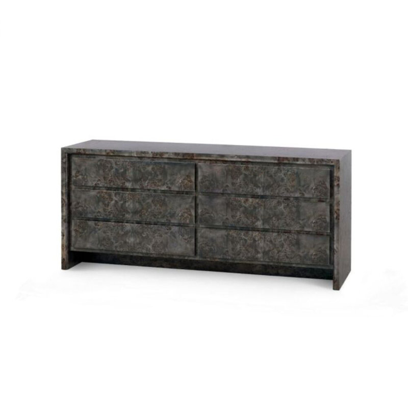 Beatrice 6 - Drawer Solid Wood Dresser