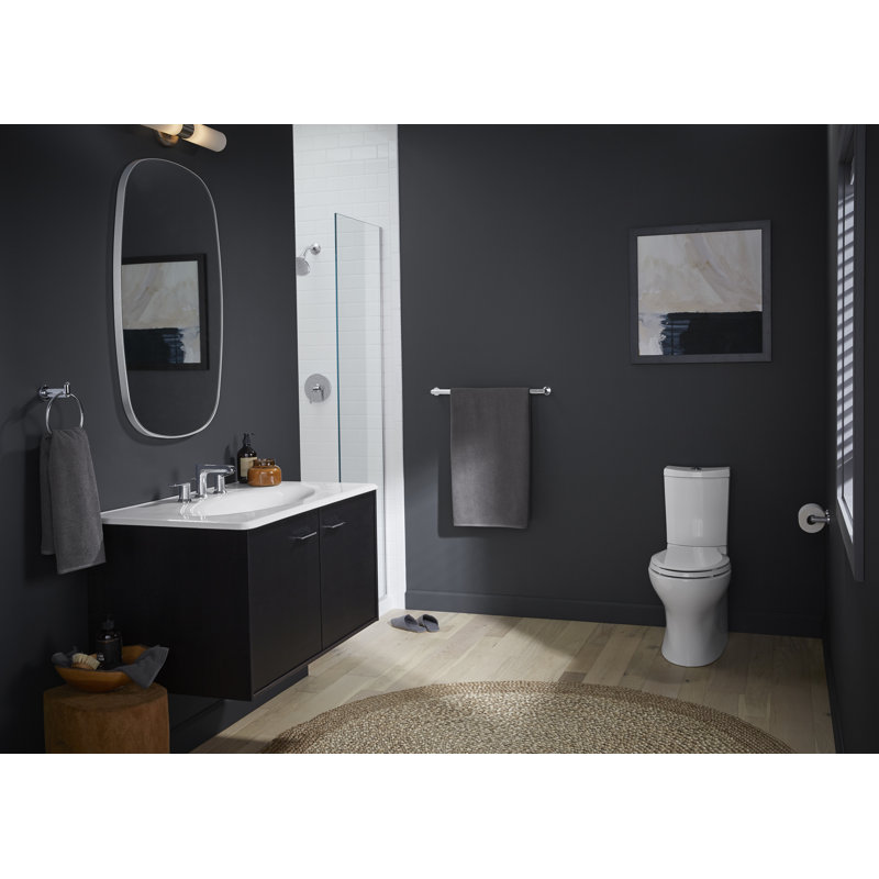 Pitch Rite-Temp Shower Trim Kit 2.5 GPM, Polished Chrome