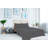 Royale Linens | Ultra Soft Brushed Microfiber Flat Sheets Only | Wrinkle Free & Stain Resistant | Hotel Quality Top Sheet for Bed-114492973-114492965