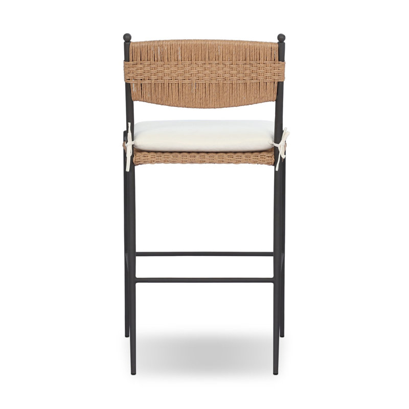 Mae Outdoor Bar Stool, 30"