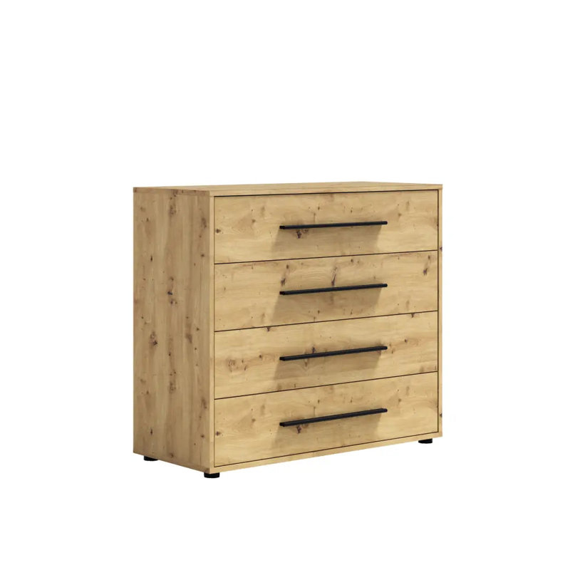 Stralka Cabinet/Enclosed Storage, Oak Artisan