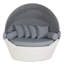 165cm Wide Patio Daybed with Cushions-26297235