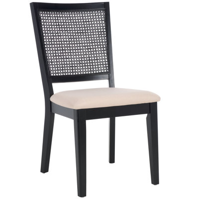 Karlie 18.9'' H Cane Back Side Chair
