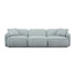 Canapé modulaire en velours côtelé Tov Furniture Travie
