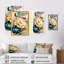 «Vibrant Multi-Color Floral Bunch II», impression sur toile-692847285-692847286