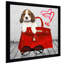 Beagle (Square) par By Jodi - impression-316764557-316764546