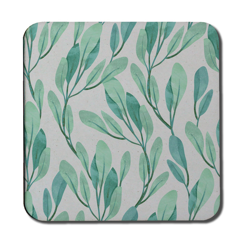 Square 6 Piece Coaster Set