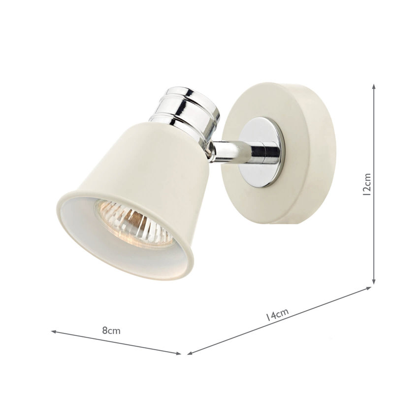 Seth Spotlight, Pale Cream