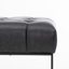 Genuine Leather Upholstered Bench-1470437993