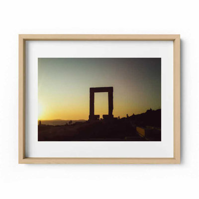 Temple Of Apollo Print by Joseph Regan