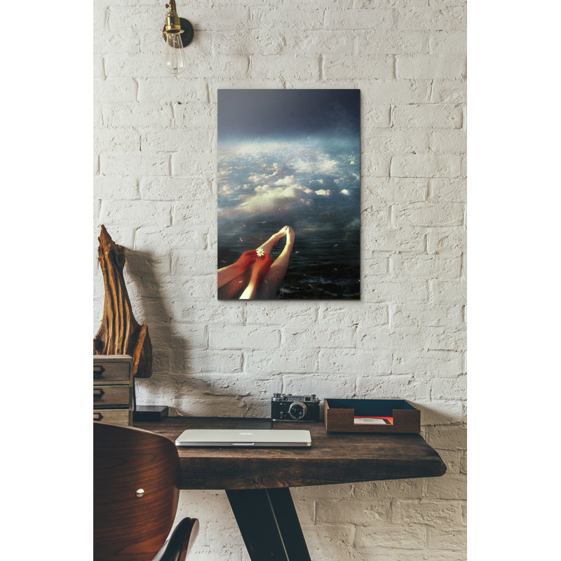 « again », impression sur toile tendue, H 26 po x l 18 po
