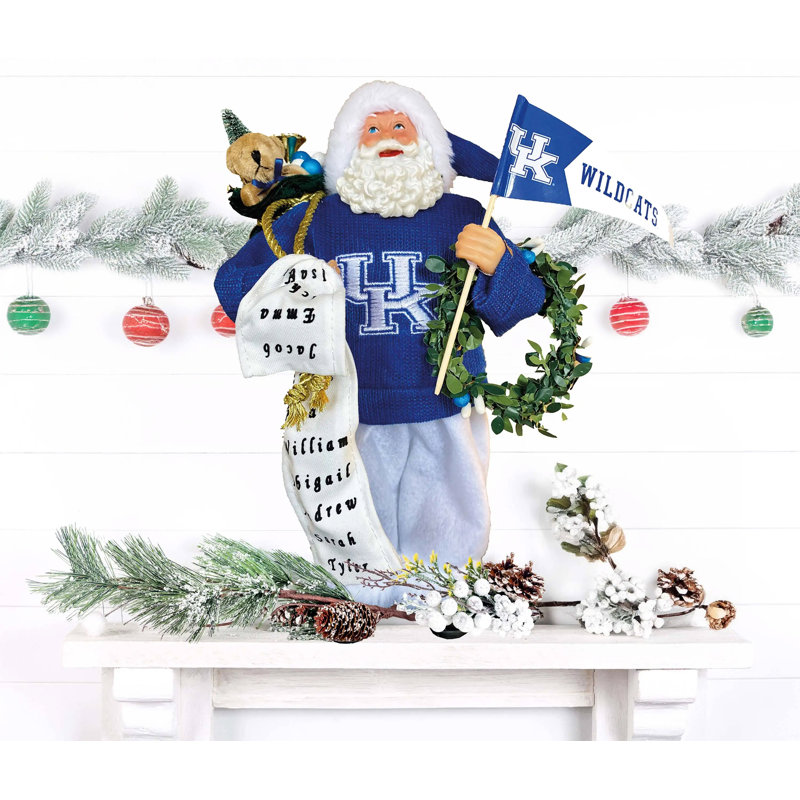 NCAA 12 "College Spirit Proud Santa, Wildcats de Kentucky