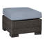 Club Outdoor Ottoman with Cushion-63361357-70039857-70039869