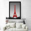 «Eiffel Tower in Red», reproduction de photo-32140748-31935398